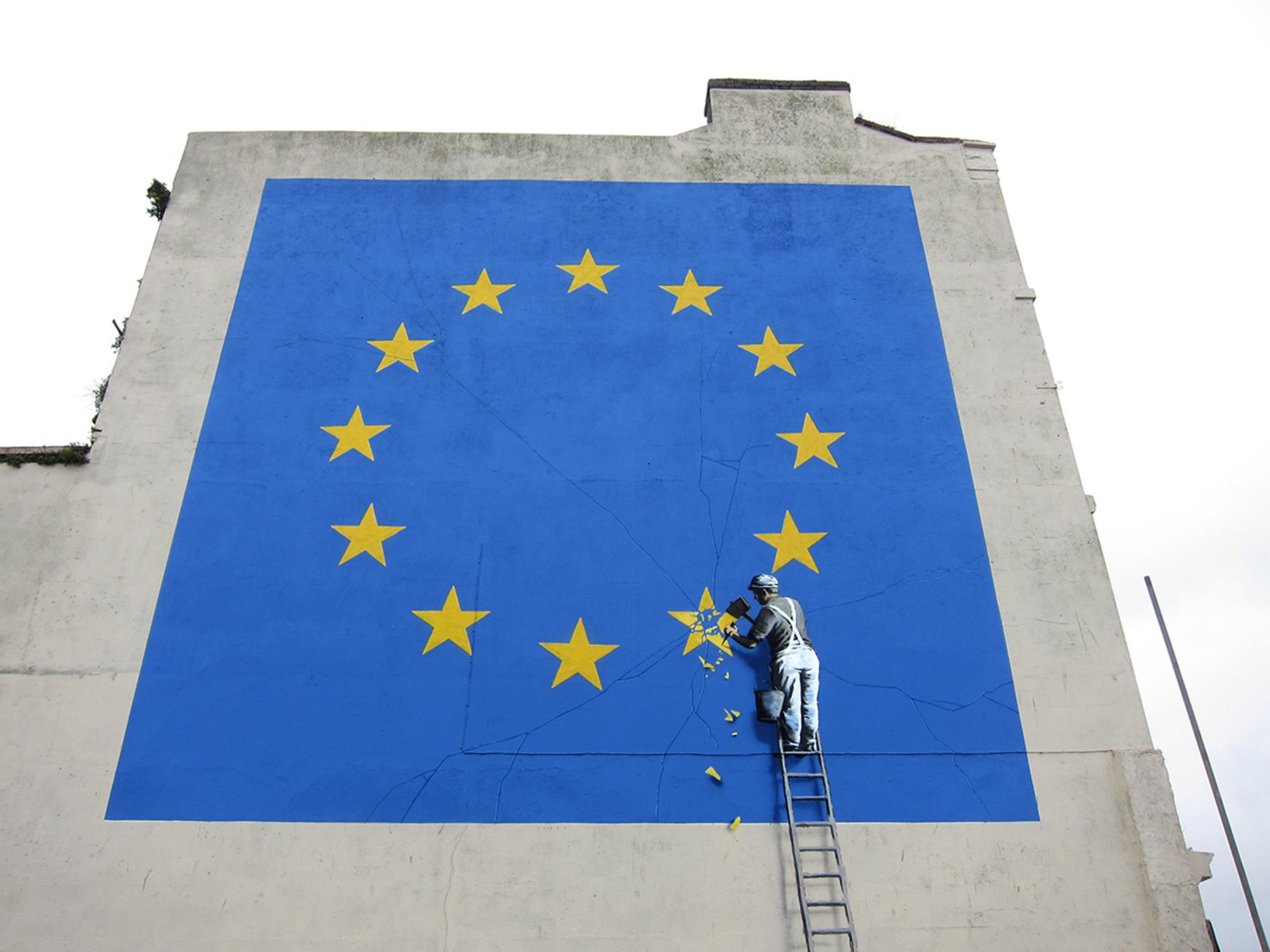 Brexit -Banksy